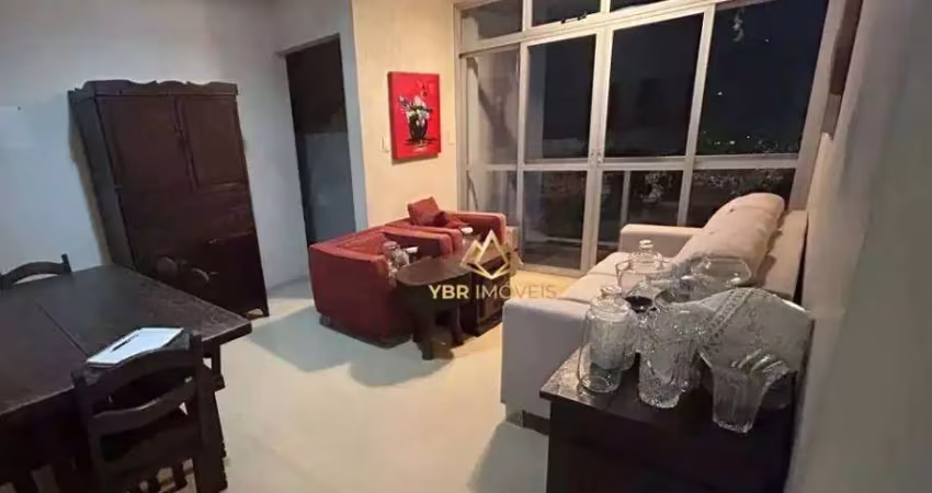 Apartamento com 2 dormitórios à venda, 68 m² por r$ 450.000 - vila valparaíso - santo andré/sp