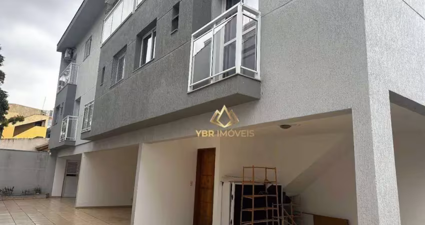 Sobrado com 2 dormitórios, 92 m² - venda por r$ 460.000,00 ou aluguel por r$ 2.718,00/mês - vila floresta - santo andré/sp