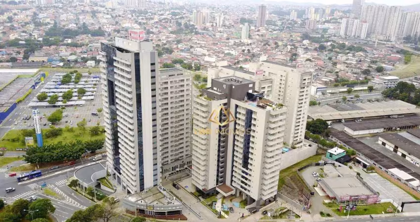 Sala para alugar, 36 m² por r$ 2.943/mês - jardim do mar - são bernardo do campo/sp
