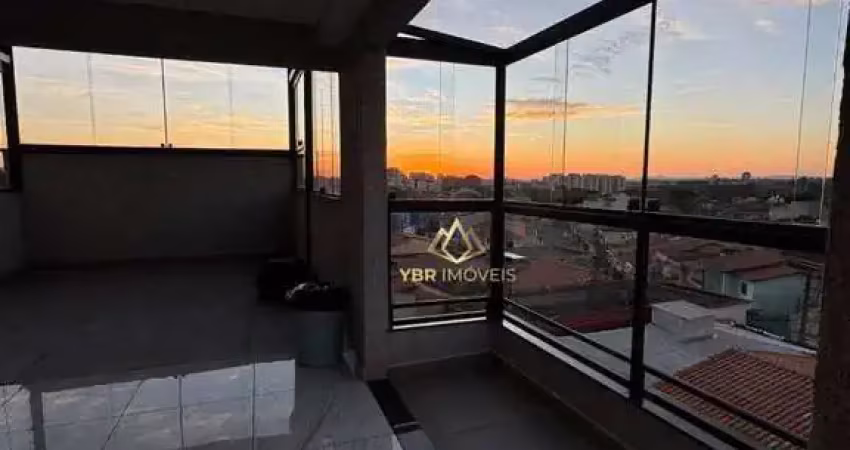 Apartamento com 1 dormitório à venda, 89 m² por r$ 614.800 - cidade são jorge - santo andré/sp