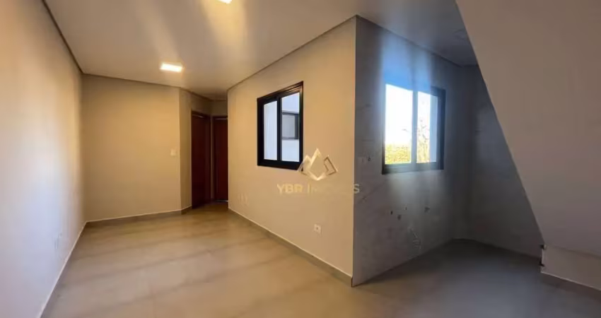 Cobertura com 2 dormitórios à venda, 76 m² por r$ 419.000 - jardim das maravilhas - santo andré/sp