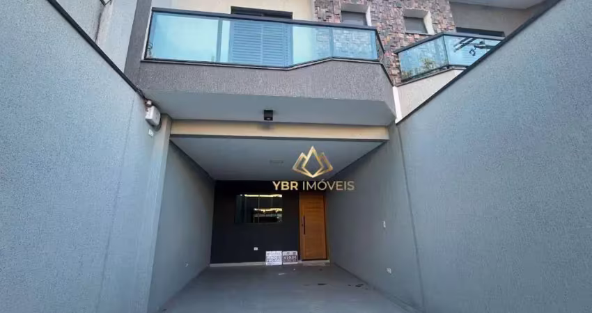 Sobrado com 3 dormitórios à venda, 142 m² por r$ 698.000 - vila clarice - santo andré/sp