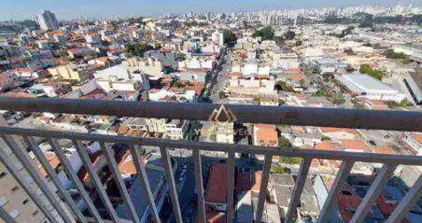 Apartamento com 2 dormitórios à venda, 51 m² por r$ 371.000 - utinga - santo andré/sp