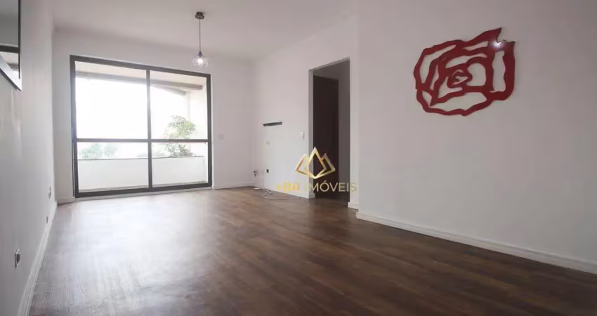 Apartamento com 2 dormitórios para alugar, 80 m² por r$ 4.385/mês - vila valparaíso - santo andré/sp