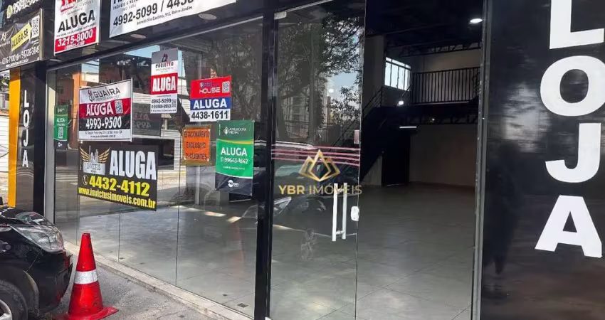 Salão para alugar, 480 m² por r$ 14.000,00/mês - vila valparaíso - santo andré/sp