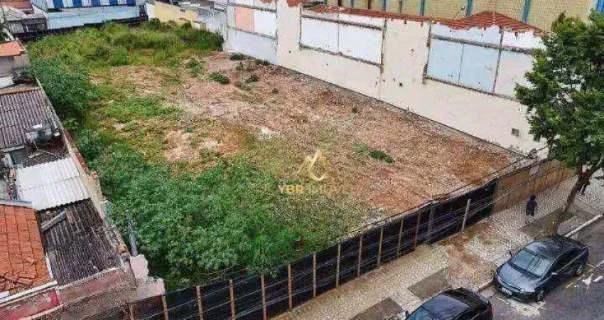 Terreno, 2532 m² - venda por r$ 17.000.000 ou aluguel por r$ 96.892/mês - osvaldo cruz - são caetano do sul/sp