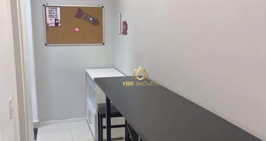 Sala, 120 m² - venda por r$ 590.000,00 ou aluguel por r$ 4.930,00/mês - vila bastos - santo andré/sp