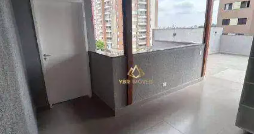 Apartamento com 2 dormitórios, 102 m² - venda por r$ 684.000,00 ou aluguel por r$ 3.691,66/mês - vila valparaíso - santo andré/sp