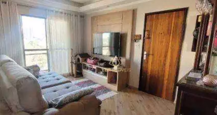 Cobertura com 2 dormitórios à venda, 140 m² por r$ 584.000 - rudge ramos - são bernardo do campo/sp