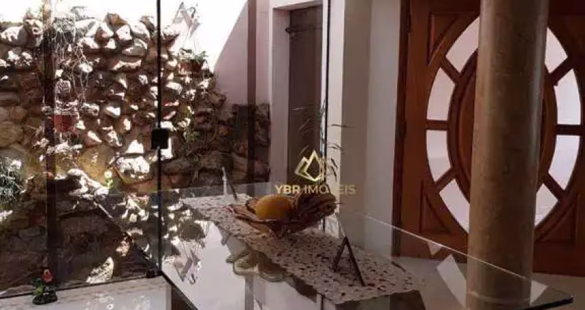 Sobrado com 3 dormitórios para alugar, 208 m² por r$ 7.550,00/mês - jardim - santo andré/sp