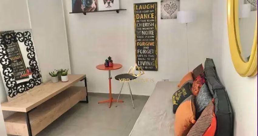 Apartamento com 1 dormitório para alugar, 37 m² por r$ 2.765,89/mês - centro - são caetano do sul/sp