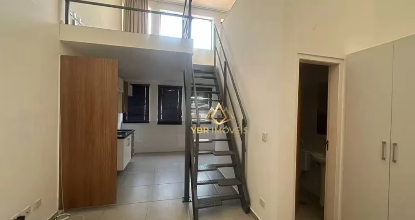 Apartamento com 1 dormitório para alugar, 37 m² por r$ 2.427,89/mês - centro - são caetano do sul/sp