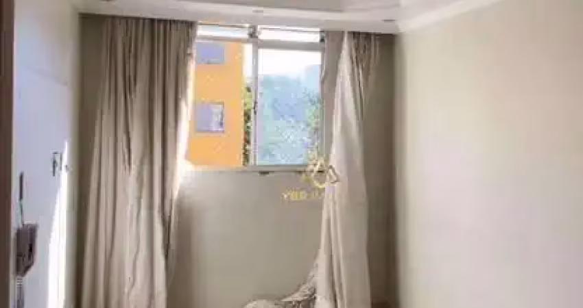 Apartamento com 2 dormitórios à venda, 48 m² por r$ 230.000,00 - parque das nações - santo andré/sp