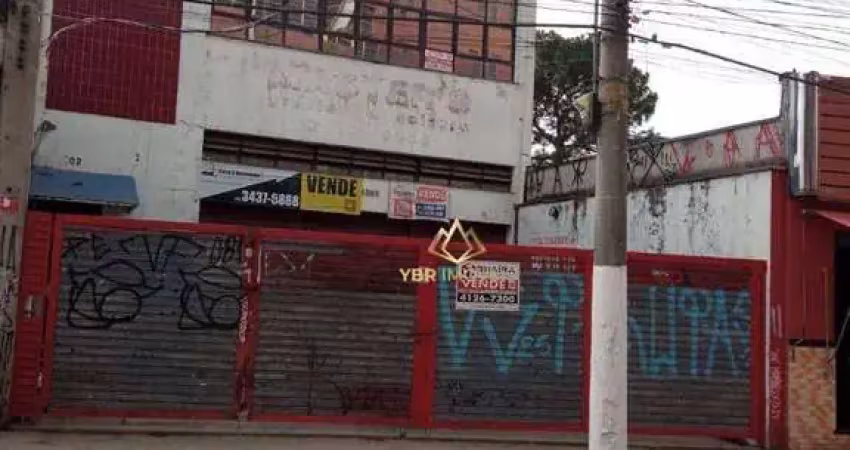 Prédio à venda, 585 m² por r$ 2.200.000 - rudge ramos - são bernardo do campo/sp