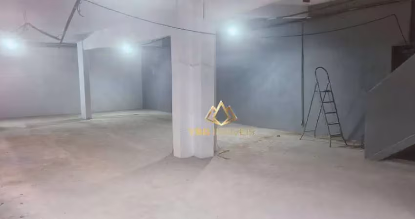 Salão para alugar, 200 m² por r$ 4.000,00/mês - vila camilópolis - santo andré/sp