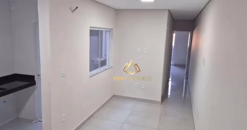 Apartamento com 2 dormitórios à venda, 60 m² por r$ 376.000,00 - utinga - santo andré/sp