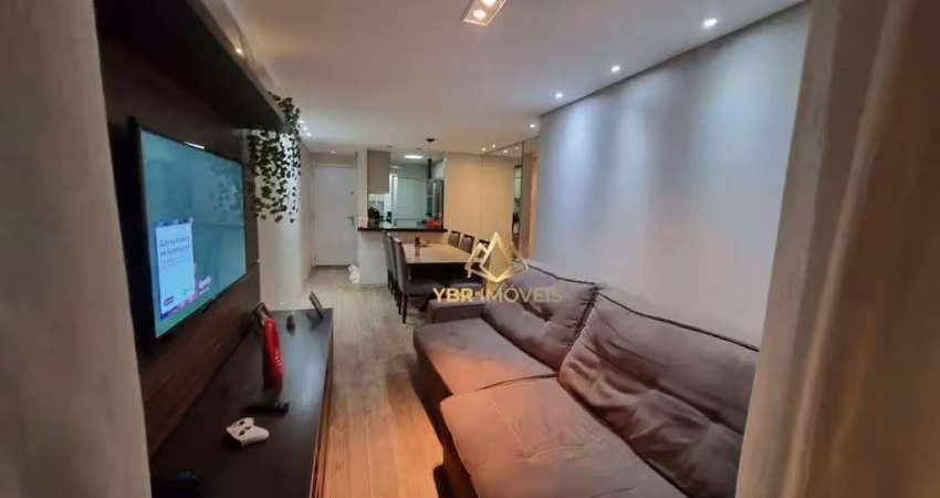 Apartamento com 3 dormitórios à venda, 82 m² por r$ 680.000,00 - vila baeta neves - são bernardo do campo/sp