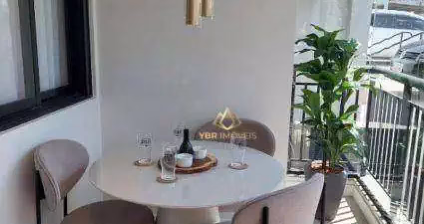 Apartamento com 3 dormitórios à venda, 75 m² por r$ 803.000 - campestre - santo andré/sp