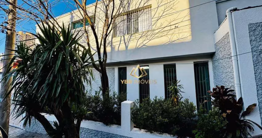 Sobrado com 2 dormitórios à venda, 156 m² por r$ 670.000,00 - bangu - santo andré/sp