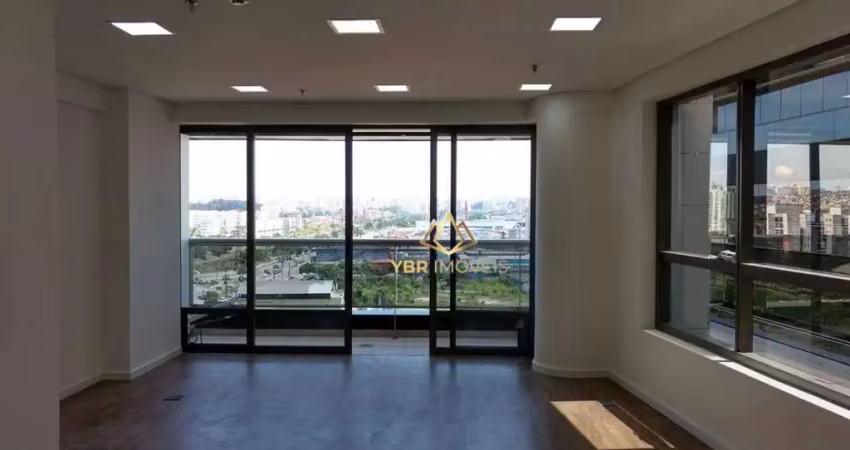 Sala para alugar, 45 m² por r$ 3.820/mês - cerâmica - são caetano do sul/sp