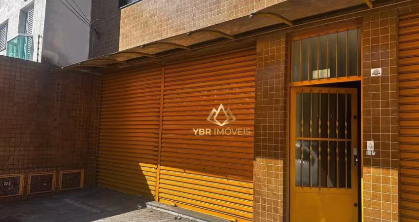 Salão para alugar, 130 m² por r$ 4.080,00/mês - casa branca - santo andré/sp