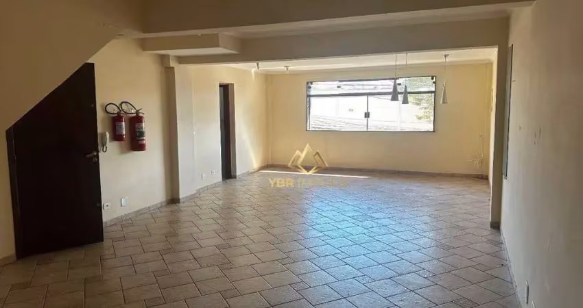 Sala para alugar, 45 m² por r$ 1.800,00/mês - casa branca - santo andré/sp
