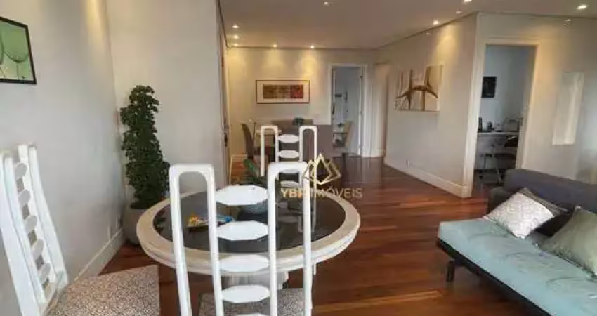 Apartamento com 3 dormitórios à venda, 133 m² por r$ 1.300.000 - campestre - santo andré/sp