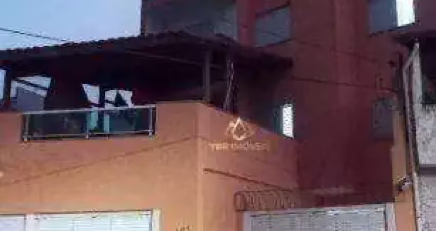 Cobertura com 2 dormitórios à venda, 104 m² por r$ 390.000 - jardim silvana - santo andré/sp