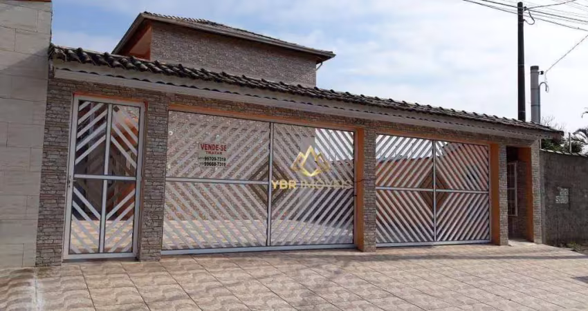 Sobrado com 2 dormitórios à venda, 75 m² por r$ 235.000 - itaguaí - mongaguá/sp