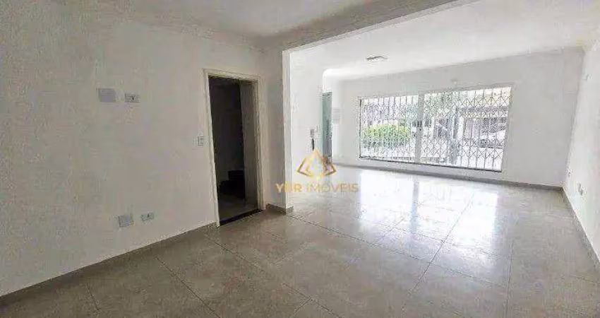 Sobrado com 3 dormitórios para alugar, 188 m² por r$ 12.914/mês - jardim - santo andré/sp