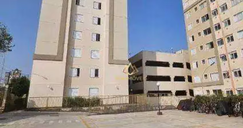 Apartamento com 2 dormitórios à venda, 43 m² por r$ 255.000,00 - jardim jamaica - santo andré/sp