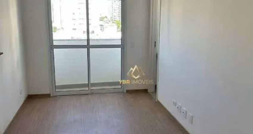 Apartamento com 1 dormitório para alugar, 46 m² por r$ 3.730,65/mês - barcelona - são caetano do sul/sp