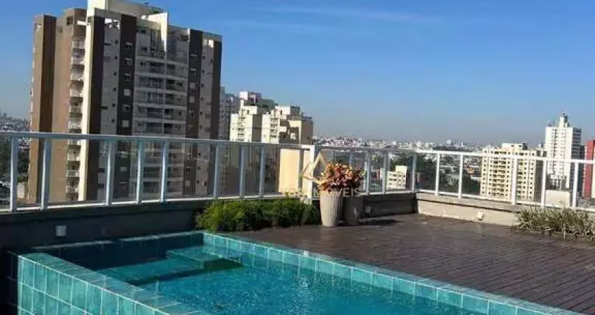 Apartamento com 1 dormitório para alugar, 43 m² por r$ 3.346,36/mês - barcelona - são caetano do sul/sp