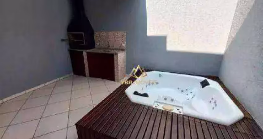 Casa com 3 dormitórios à venda, 190 m² por r$ 954.000,00 - vila linda - santo andré/sp