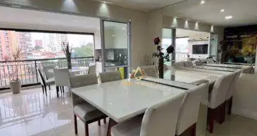 Apartamento com 3 dormitórios, 162 m² - venda por r$ 1.690.000,00 ou aluguel por r$ 7.900,00/mês - vila gilda - santo andré/sp