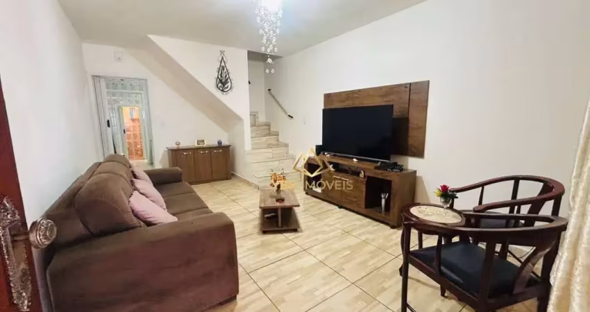 Sobrado com 2 dormitórios à venda, 89 m² por r$ 614.800 - cerâmica - são caetano do sul/sp