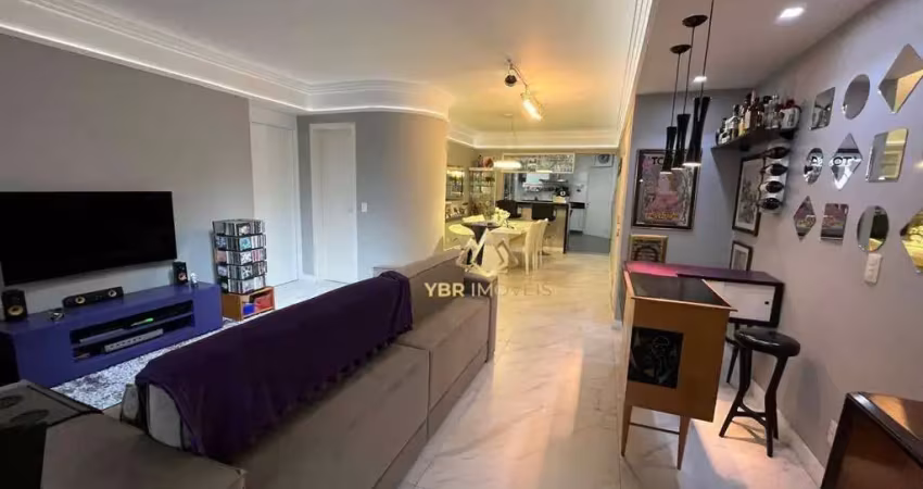 Apartamento com 3 dormitórios à venda, 156 m² por r$ 2.873.000,00 - santa paula - são caetano do sul/sp