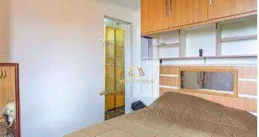 Apartamento com 2 dormitórios à venda, 55 m² por r$ 225.000 - jardim alvorada - santo andré/sp