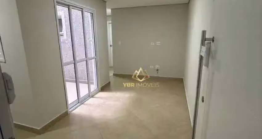Apartamento com 2 dormitórios à venda, 58 m² por r$ 371.000 - vila linda - santo andré/sp