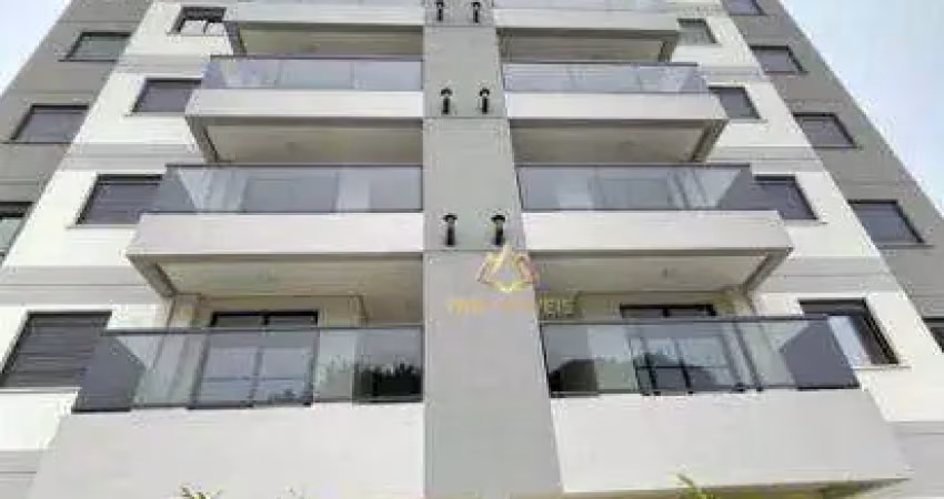 Apartamento com 2 dormitórios à venda, 58 m² por r$ 500.000 - jardim - santo andré/sp