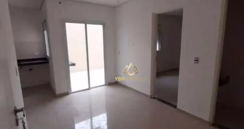 Apartamento com 1 dormitório à venda, 60 m² por r$ 372.000 - vila guiomar - santo andré/sp