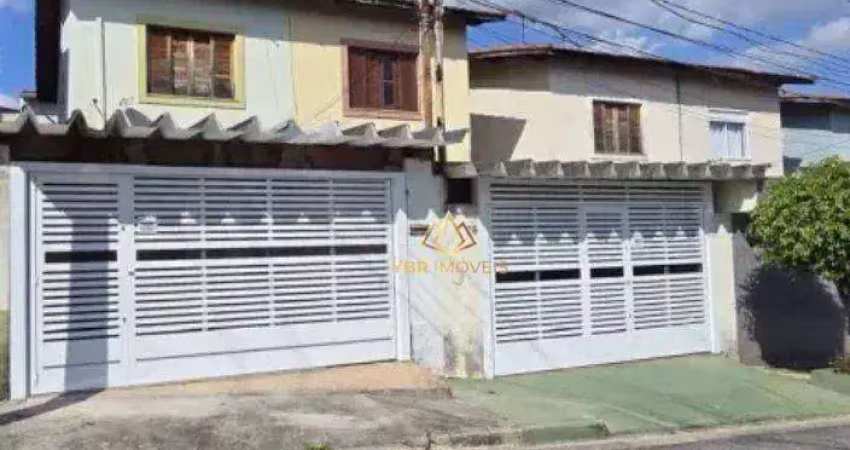 Sobrado com 3 dormitórios à venda, 100 m² por r$ 583.000,00 - assunção - são bernardo do campo/sp