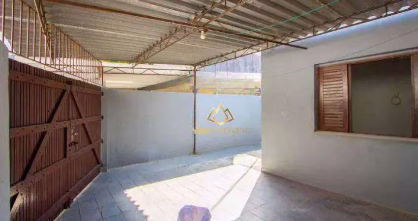 Casa com 2 dormitórios à venda, 81 m² por r$ 320.000,00 - vila pires - santo andré/sp