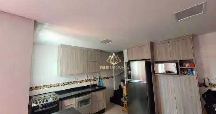 Cobertura com 2 dormitórios à venda, 140 m² por r$ 593.600,00 - vila eldízia - santo andré/sp