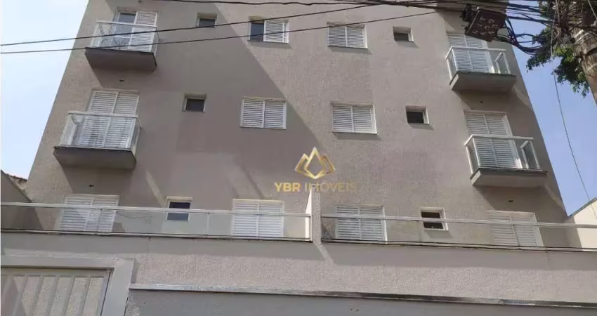 Apartamento com 2 dormitórios à venda, 50 m² por r$ 390.000 - jardim das maravilhas - santo andré/sp