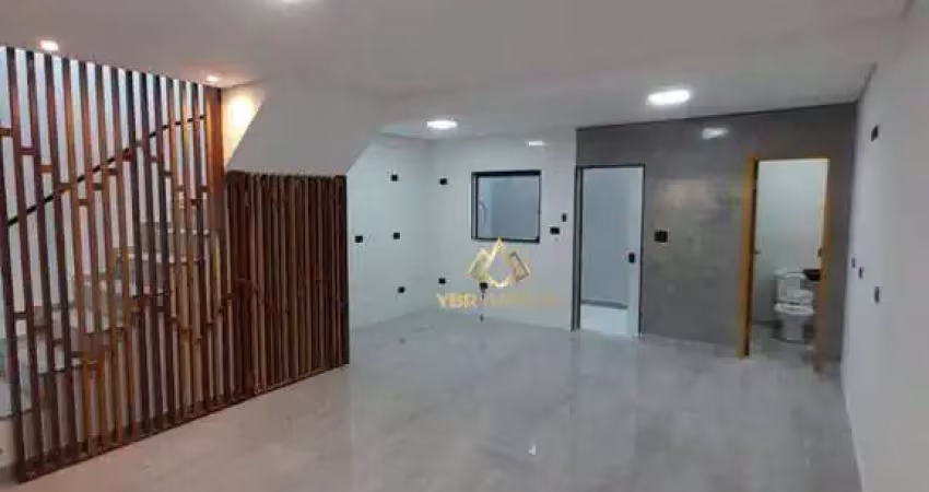 Sobrado com 3 dormitórios à venda, 108 m² por r$ 638.300,00 - jardim das maravilhas - santo andré/sp