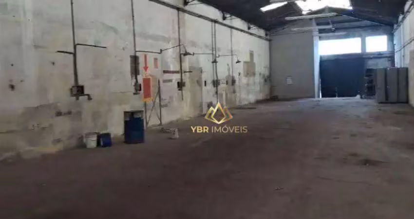 Galpão, 1700 m² - venda por r$ 5.500.000,00 ou aluguel por r$ 47.876,00/mês - fundação - são caetano do sul/sp