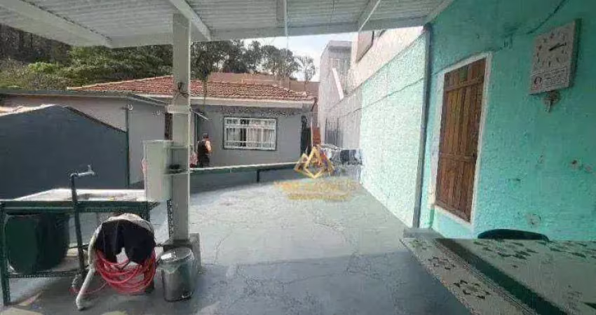 Terreo à venda, 390 m² por r$ 800.000 - vila nova utinga - são paulo/sp