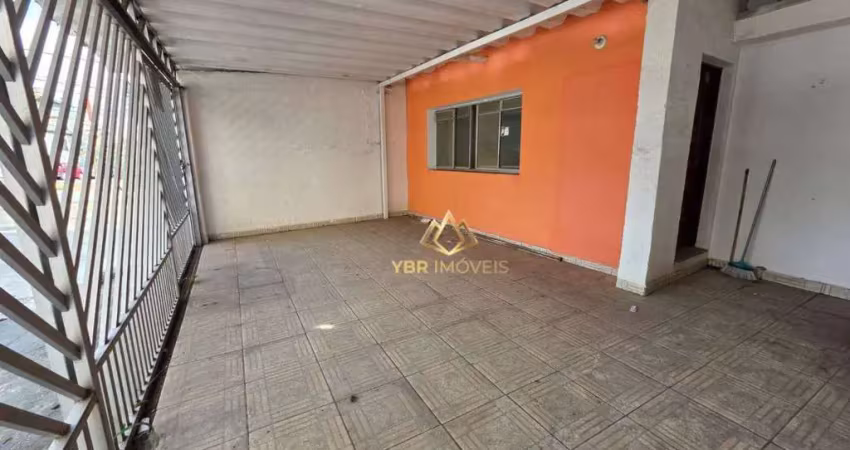 Sobrado com 3 dormitórios à venda, 260 m² por r$ 690.000,00 - vila curuçá - santo andré/sp