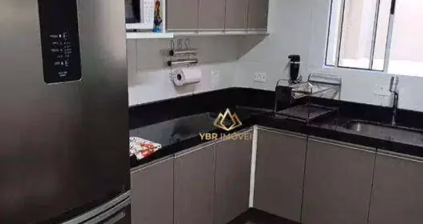 Sobrado com 3 dormitórios à venda, 128 m² por r$ 950.000,00 - santa maria - são caetano do sul/sp